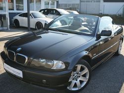 Schwarz Gebraucht 2003 BMW 318 Cabriolet Cabrio | 7.999 €