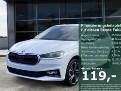 Weiss Gebraucht 2025 Skoda Fabia Tour Limousine | 25.480 € (Fairer Preis)