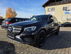 Schwarz Gebraucht 2018 Mercedes GLC220 SUV | 26.990 € (Fairer Preis)