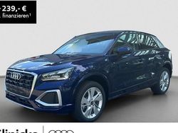 Blau Neu 2025 Audi Q2 Advanced Plus SUV | 45.750 € (Etwas zu teuer)