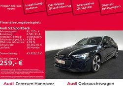 Mythosschwarz metallic Gebraucht 2024 Audi S3 Ambiente Coupé | 41.170 € (Guter Preis)