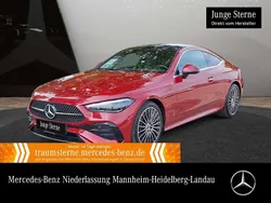 Rot Gebraucht 2024 Mercedes CLE200 Advanced Plus Coupé | 48.990 € (Superpreis)