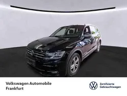Deep black perleffekt (metallic) Gebraucht 2021 VW Tiguan Allspace Comfortline SUV | 29.980 € (Fairer Preis)