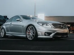 Silber Gebraucht 2007 Mercedes CL500 AMG Coupé | 10.000 € (Superpreis)