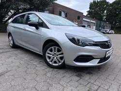 Silber Gebraucht 2022 Opel Astra Edition Kombi | 12.490 € (Superpreis)