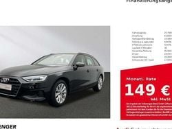 Mythosschwarz metallic Gebraucht 2022 Audi A4 Business Kombi | 27.880 € (Guter Preis)