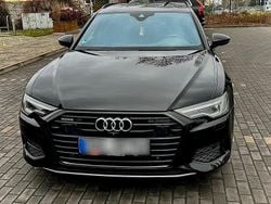 Schwarz Gebraucht 2019 Audi A6 Black Edition Kombi | 24.350 €