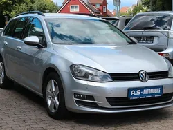Silber Gebraucht 2014 VW Golf VII Comfortline Kombi | 7.900 € (Fairer Preis)