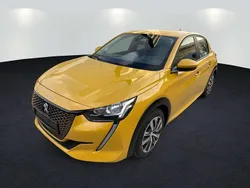 Gelb faro Gebraucht 2021 Peugeot e-208 Kleinwagen | 14.490 € (Guter Preis)