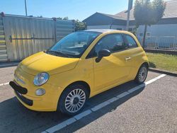 Gelb Gebraucht 2010 Fiat 500 Cabrio | 4.800 €