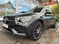 Grau Gebraucht 2020 Mercedes GLC400d AMG SUV | 41.999 € (Guter Preis)
