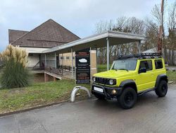 Kinetic yellow/bluish black Gebraucht 2020 Suzuki Jimny Comfort+ SUV | 34.700 € (Etwas zu teuer)