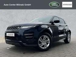 Portofino blue Gebraucht 2023 Land Rover Range Rover evoque R-Dynamic SUV | 47.900 € (Etwas zu teuer)