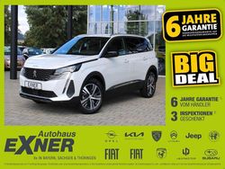 Perlmutt weiß Gebraucht 2024 Peugeot 5008 Allure Van / Kleinbus | 27.990 € (Guter Preis)