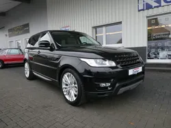 Schwarz Gebraucht 2016 Land Rover Range Rover Sport SE SUV | 22.490 € (Guter Preis)