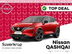 Blau (magnetic blue (metallicfarbe wählbar)) Neu 2025 Nissan Qashqai Acenta SUV | 29.690 € (Fairer Preis)