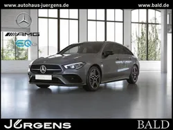 Metalliclack mountaingrau Gebraucht 2021 Mercedes CLA250e Shooting Brake AMG Kombi | 27.880 € (Guter Preis)