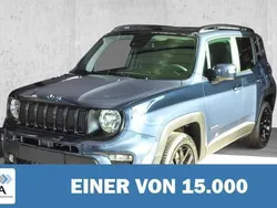 Blau Gebraucht 2022 Jeep Renegade Limited SUV | 24.580 € (Superpreis)