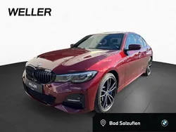 Bmw individual aventurinrot (rot) Gebraucht 2022 BMW 330 M Sport Limousine | 40.970 € (Fairer Preis)