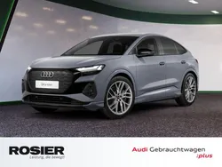 Grau / kieselgrau Gebraucht 2022 Audi e-tron SUV | 34.470 € (Fairer Preis)