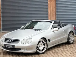 Silber Gebraucht 2003 Mercedes SL350 Cabrio | 18.999 € (Guter Preis)