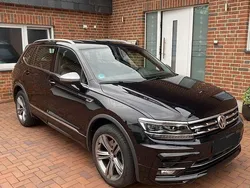 Schwarz Gebraucht 2020 VW Tiguan Allspace Highline SUV | 32.800 € (Fairer Preis)