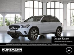 Polarweiss Gebraucht 2022 Mercedes GLC300e Exclusive SUV | 43.686 € (Teuer)