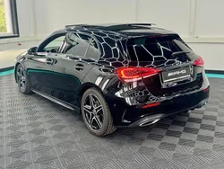 Schwarz Gebraucht 2018 Mercedes A200 AMG Limousine | 24.990 € (Etwas zu teuer)