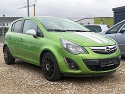 Grün Gebraucht 2012 Opel Corsa Kleinwagen | 4.790 € (Fairer Preis)