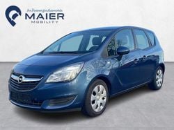 Blau Gebraucht 2015 Opel Meriva Comfort Van / Kleinbus | 7.300 € (Fairer Preis)