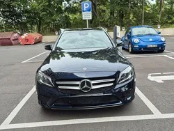 Blau Gebraucht 2020 Mercedes C300e Avantgarde Kombi | 24.999 € (Superpreis)