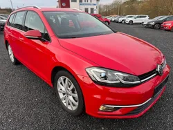 Rot Gebraucht 2020 VW Golf VII Highline Kombi | 17.979 € (Guter Preis)