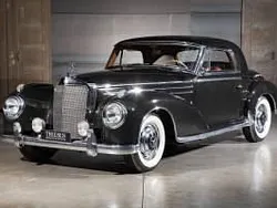 Grau Gebraucht 1956 Mercedes 300 Coupé | 495.000 €