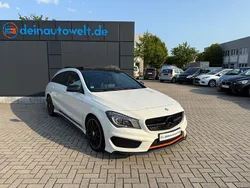 Weiß Gebraucht 2015 Mercedes CLA200 Shooting Brake Kombi | 17.900 € (Fairer Preis)