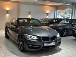 Grau Gebraucht 2015 BMW 220 Sport Line Cabrio | 15.999 € (Guter Preis)