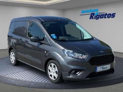 Magneticgrau (metallic) Gebraucht 2022 Ford Transit Trend Kombi | 15.950 € (Guter Preis)