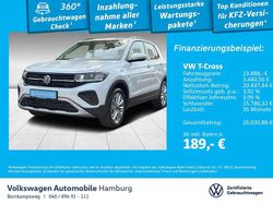 0q pure white Gebraucht 2024 VW T-Cross Life SUV | 23.888 € (Fairer Preis)