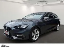 Grau Gebraucht 2021 Seat Leon FR Kombi | 20.990 € (Fairer Preis)