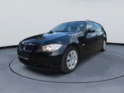 Schwarz Gebraucht 2006 BMW 320 Sport Line Kombi | 2.999 € (Guter Preis)