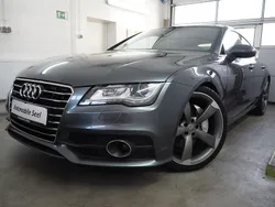 Grau Gebraucht 2013 Audi A7 Sportback S-Line Kleinwagen | 25.490 € (Etwas zu teuer)