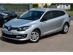 Grau Gebraucht 2016 Renault Mégane GrandTour LIMITED Kombi | 6.490 € (Guter Preis)