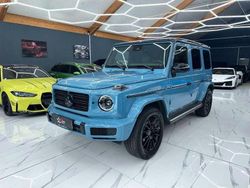 Blau Gebraucht 2021 Mercedes G500 AMG line SUV | 115.000 € (Superpreis)