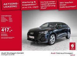 Mythosschwarz metallic Gebraucht 2024 Audi Q3 Sportback S-Line SUV | 47.920 € (Etwas zu teuer)