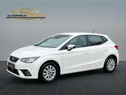 Weiß Gebraucht 2018 Seat Ibiza Style Limousine | 8.299 € (Fairer Preis)