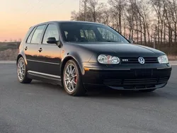 Schwarz Gebraucht 2000 VW Golf IV GTI Limousine | 5.500 € (Teuer)