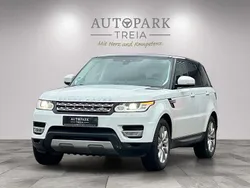 Fuji white Gebraucht 2017 Land Rover Range Rover Sport HSE SUV | 30.980 € (Guter Preis)