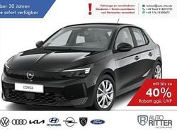 Karbon schwarz metallic/schwar Gebraucht 2025 Opel Corsa Edition Kleinwagen | 18.190 € (Superpreis)