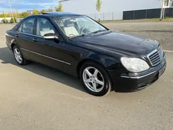 Schwarz metallic Gebraucht 2004 Mercedes S430 Limousine | 5.990 € (Fairer Preis)