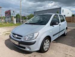 Silber Gebraucht 2009 Hyundai Getz Basis Kleinwagen | 1.990 € (Fairer Preis)