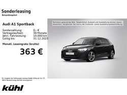 Schwarz Neu 2025 Audi A1 Sportback Sport Kleinwagen | 27.490 € (Fairer Preis)